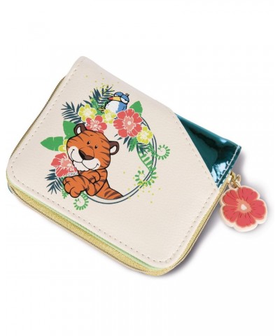 Purse Wild Friends 12x9,5cm 43917, Brown $20.22 Wallets