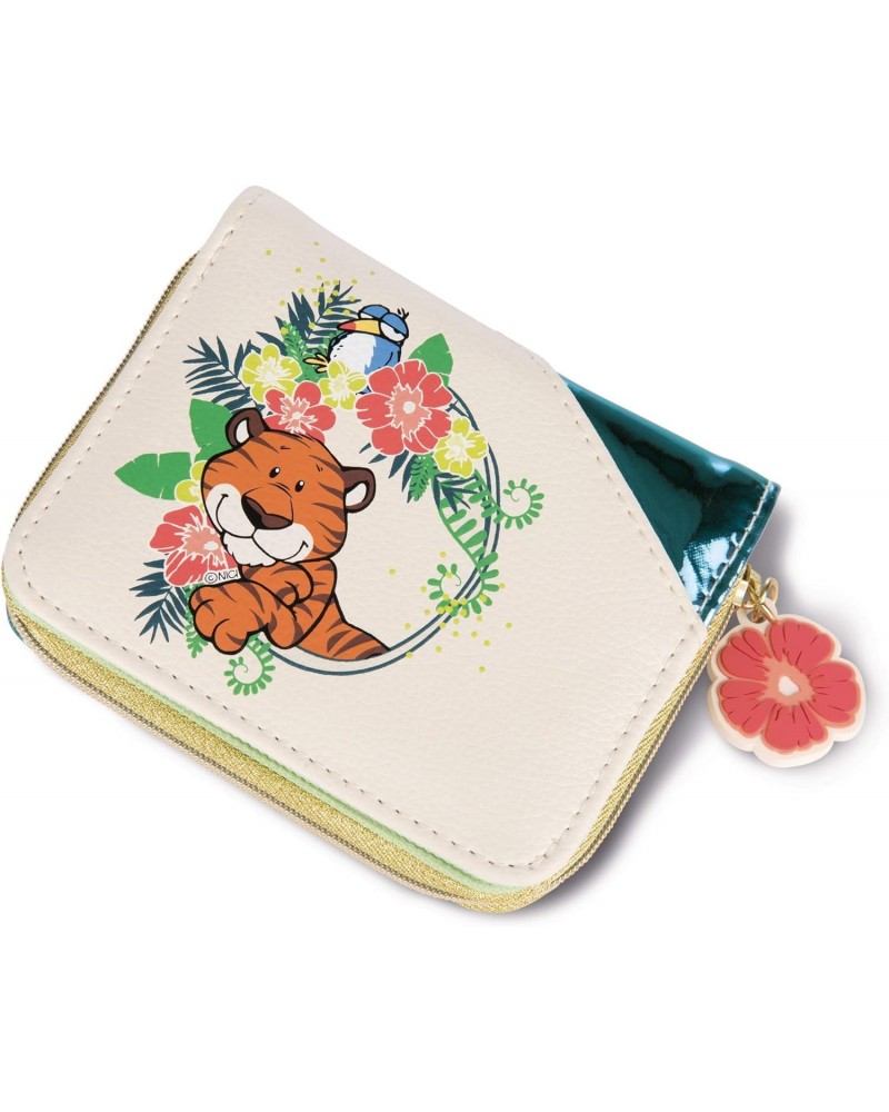 Purse Wild Friends 12x9,5cm 43917, Brown $20.22 Wallets