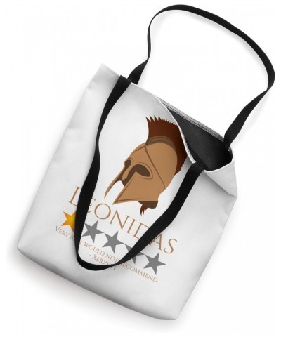 Thermopylae - Leonidas - Ancient Greek History - Persian War Tote Bag $14.14 Totes