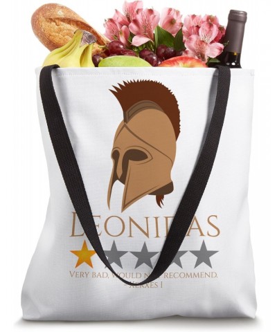 Thermopylae - Leonidas - Ancient Greek History - Persian War Tote Bag $14.14 Totes