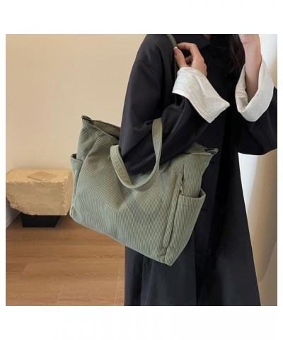 Adjustable Strap Crossbody Sling Bag Large Capacity Zipper Shoulder Bag Women Multi Pocket Handbag Satchel Hobo Bag Fa Green ...