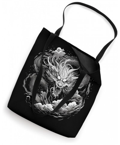 Chinese Lunar Year of the Dragon Zodiac Sign, art Tote Bag $12.41 Totes