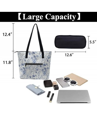 Large Capacity Work Tote Bags Leather Big Purses And Handbags Big Commuter Bag Color233 $15.59 Totes