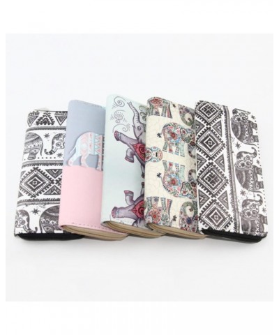 3pcs Women Clutch Bag Wallet Pu Miss Medium Black $13.02 Wallets