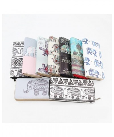 3pcs Women Clutch Bag Wallet Pu Miss Medium Black $13.02 Wallets