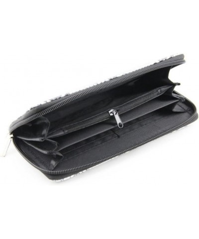 3pcs Women Clutch Bag Wallet Pu Miss Medium Black $13.02 Wallets