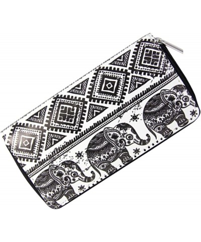 3pcs Women Clutch Bag Wallet Pu Miss Medium Black $13.02 Wallets