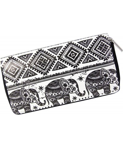 3pcs Women Clutch Bag Wallet Pu Miss Medium Black $13.02 Wallets