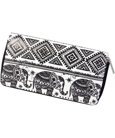 3pcs Women Clutch Bag Wallet Pu Miss Medium Black $13.02 Wallets