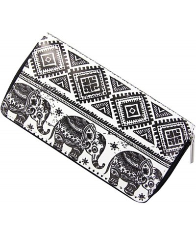 3pcs Women Clutch Bag Wallet Pu Miss Medium Black $13.02 Wallets