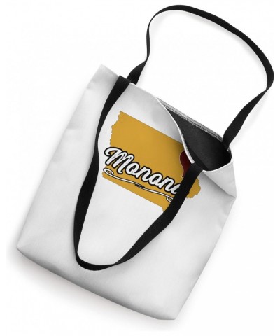 MONONA IOWA | IA USA - Cute Souvenir Merch - US City State - Tote Bag $12.30 Totes