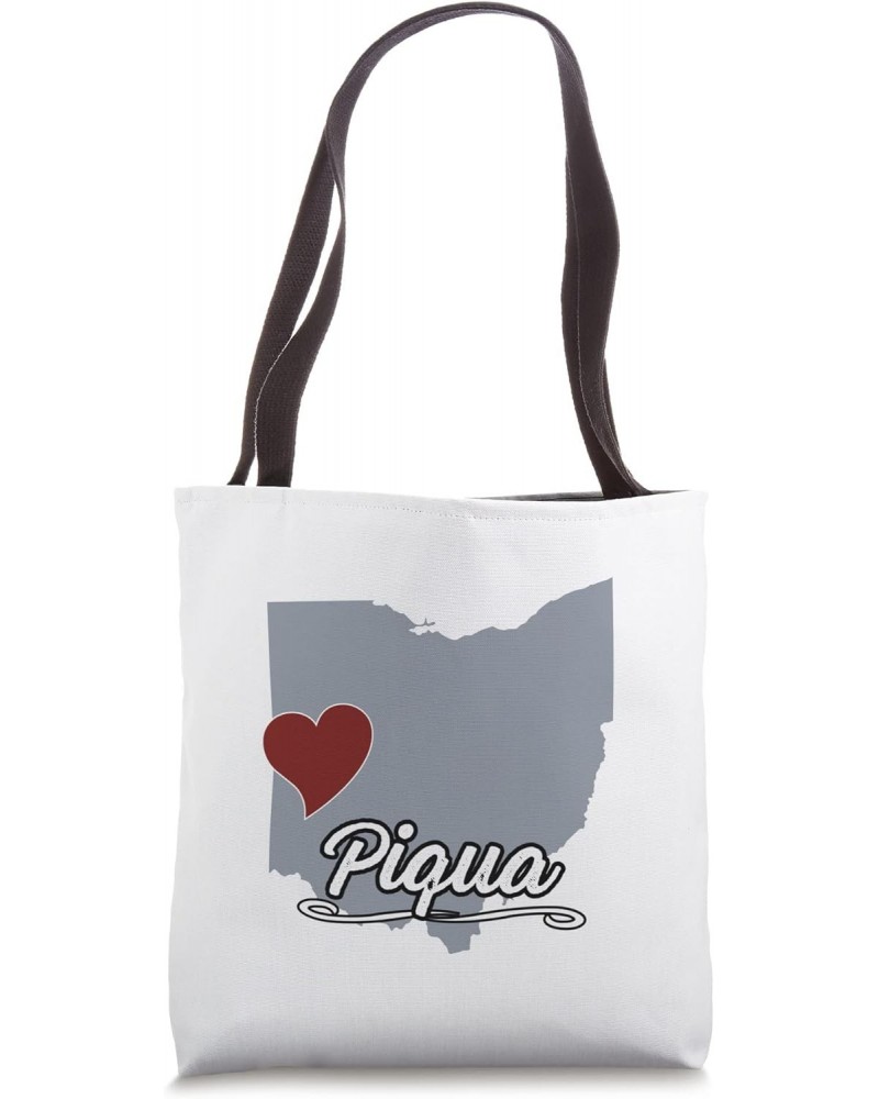 Piqua - Ohio | OH City State USA - Cute Souvenir - Tote Bag $15.30 Totes