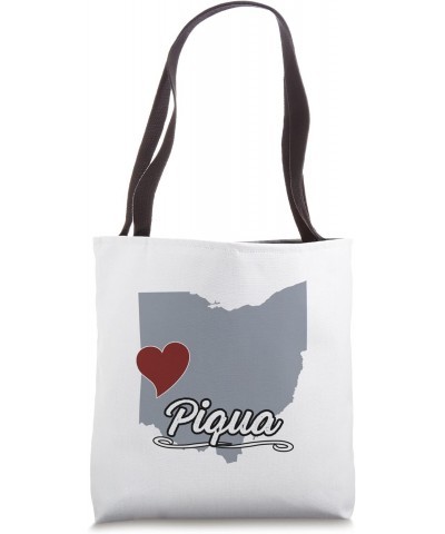 Piqua - Ohio | OH City State USA - Cute Souvenir - Tote Bag $15.30 Totes