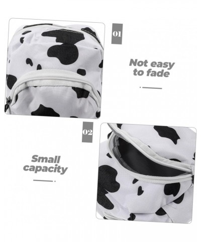 Cow Messenger Bag Portable Shoulder Bag Crossbody Purse for Women Portable Crossbody Purse Cute Crossbody Bag Small Purse for...