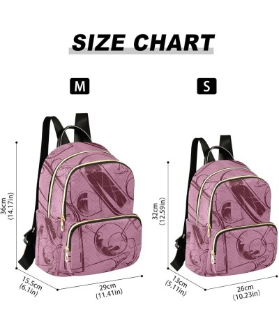 Small Backpack for Women Travel Bag Wine Glasses and Bottles Daypack Purse Fashion Shoulder Bag Rucksack Small A62 $12.74 Bac...