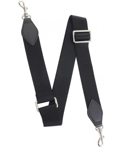 Purse Strap Replacement Crossbody Handbag Stripe Wide Adjustable Silver Hardware-black Purse Strap $15.89 Crossbody Bags