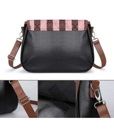 Leather Hobo Bags Women's Crossbody Shoulder Bag Classic City Top Handle Satchels Man Woman Love Color8 $23.50 Hobo Bags