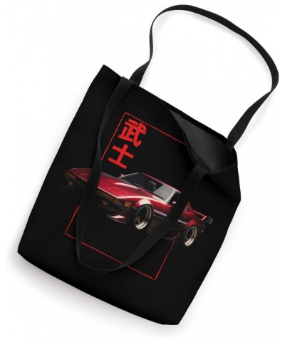 JDM Tuning Vintage Car Designs Drifting Motorsport Retro Car Tote Bag $11.50 Totes