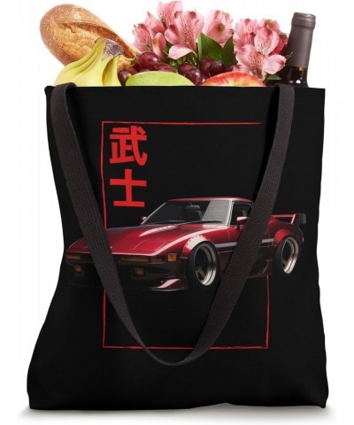 JDM Tuning Vintage Car Designs Drifting Motorsport Retro Car Tote Bag $11.50 Totes