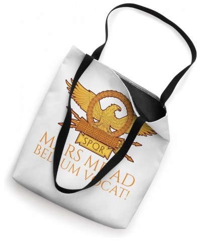 Classical Latin - Mars Me Ad Bellum Vocat! - Ancient Rome Tote Bag $16.44 Totes