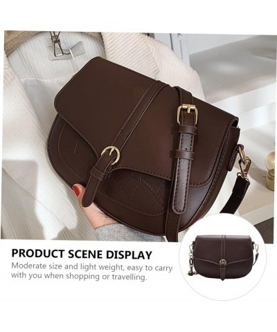 2pcs Shoulder Bags Shoulder Sling Bag for Women Pu Shoulder Bag Tote Satchel Shoulder Bag Pu Crossbody Coffeex2pcs $15.60 Cro...