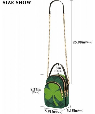 Joko lvery St Patricks Day Cross Body Purse Shoulder Bag Crossbody Bags Chain Handbag for Women Gifts Work $10.78 Crossbody Bags