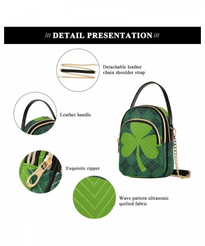 Joko lvery St Patricks Day Cross Body Purse Shoulder Bag Crossbody Bags Chain Handbag for Women Gifts Work $10.78 Crossbody Bags