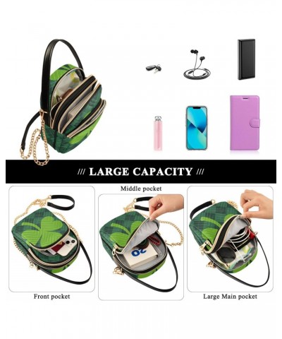 Joko lvery St Patricks Day Cross Body Purse Shoulder Bag Crossbody Bags Chain Handbag for Women Gifts Work $10.78 Crossbody Bags