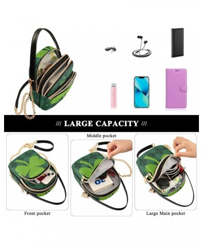 Joko lvery St Patricks Day Cross Body Purse Shoulder Bag Crossbody Bags Chain Handbag for Women Gifts Work $10.78 Crossbody Bags