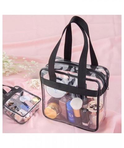 TotePrint 2PCS Transparent Wallet for Men and Women,Crossbody Mobile Phone Bag,Clear Shoulder Cute Chest Bag for Work,Travel ...