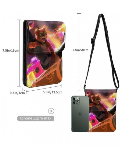 Compact and Versatile Crossbody Phone Bag - Perfect for Daily Use, Shopping, Travel and More $22.18 Crossbody Bags