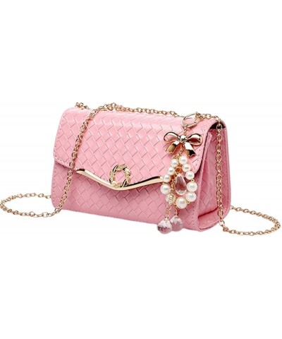 Ladies Fshionable Rhombus Chain Bag Wallet Small Square Bag Shoulder Messenger Bag 2xiaohaozise $24.70 Totes