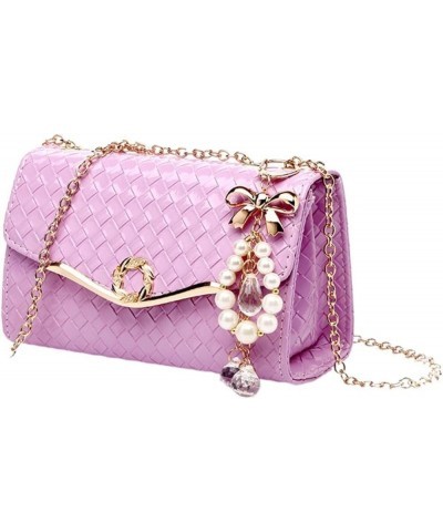 Ladies Fshionable Rhombus Chain Bag Wallet Small Square Bag Shoulder Messenger Bag 2xiaohaozise $24.70 Totes