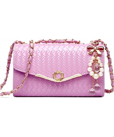 Ladies Fshionable Rhombus Chain Bag Wallet Small Square Bag Shoulder Messenger Bag 2xiaohaozise $24.70 Totes