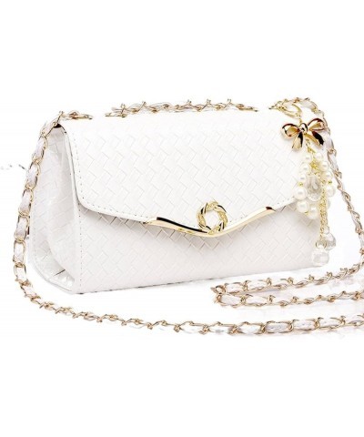 Ladies Fshionable Rhombus Chain Bag Wallet Small Square Bag Shoulder Messenger Bag 2xiaohaozise $24.70 Totes