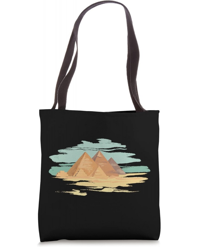 Egyptian Pyramids Egypt Egyptian Tote Bag $15.59 Totes