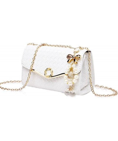 Ladies Fshionable Rhombus Chain Bag Wallet Small Square Bag Shoulder Messenger Bag 2xiaohaozise $24.70 Totes