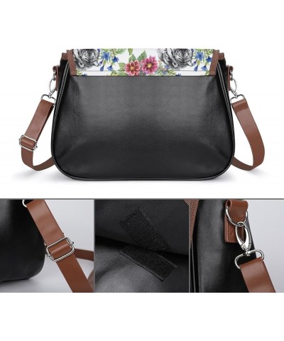 Women's Crossbody Purse - Leather Crossbody Bags for Women, Purse Bag for Travel Business Party Pattern (699) $22.13 Shoulder...