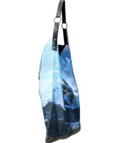 Salvador Dali Monet Gustav Klimt Vincent Van Gogh Fashion Bag Painting Artwork V-bag - Salvador Dali - the Ship $29.03 Evenin...