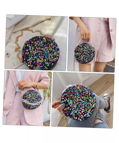 colorful sequin bag crossbody purses for women crossbody bag for women white crossbody bags for women Blackx3pcs $11.91 Cross...