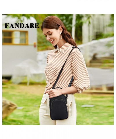 Women Crossbody Phone Bag Ladies Shoulder Bag Portable Cell Phone $22.78 Crossbody Bags