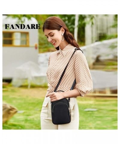 Women Crossbody Phone Bag Ladies Shoulder Bag Portable Cell Phone $22.78 Crossbody Bags