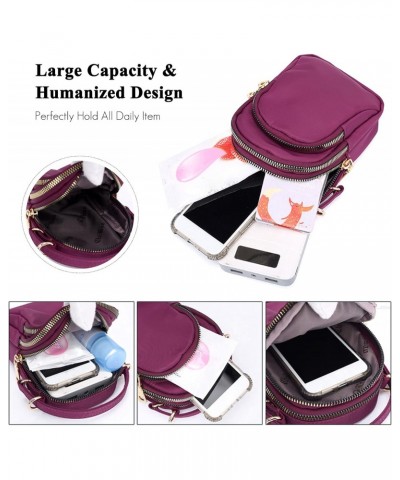 Women Crossbody Phone Bag Ladies Shoulder Bag Portable Cell Phone $22.78 Crossbody Bags