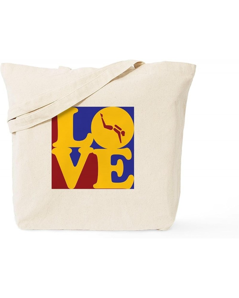 Scuba Diving Love Tote Bag Natural Canvas Tote Bag, Cloth Shopping Bag Scuba Diving Love Tote Bag $9.27 Travel Gear