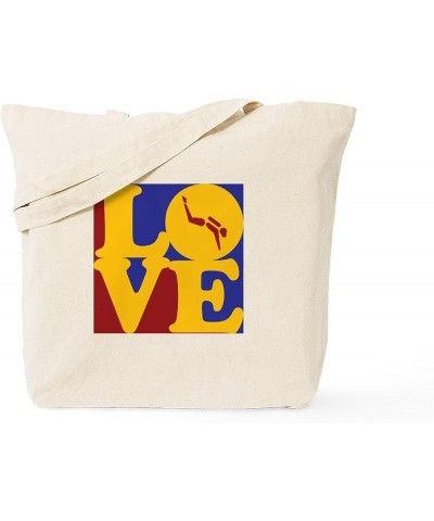 Scuba Diving Love Tote Bag Natural Canvas Tote Bag, Cloth Shopping Bag Scuba Diving Love Tote Bag $9.27 Travel Gear