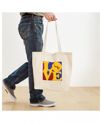 Scuba Diving Love Tote Bag Natural Canvas Tote Bag, Cloth Shopping Bag Scuba Diving Love Tote Bag $9.27 Travel Gear