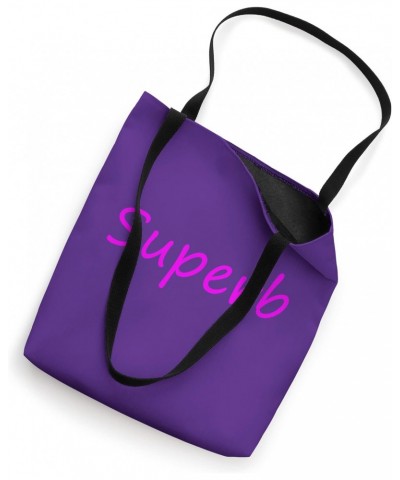 Superb. Tote Bag $10.34 Totes