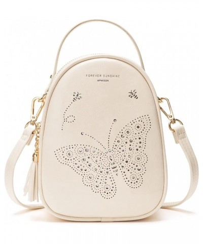 Small Satchel Bags Shoulder Purse Crossbody Bags for Women Trendy 004-white-1 $10.80 Backpacks