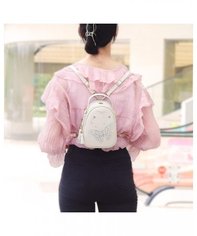 Small Satchel Bags Shoulder Purse Crossbody Bags for Women Trendy 004-white-1 $10.80 Backpacks