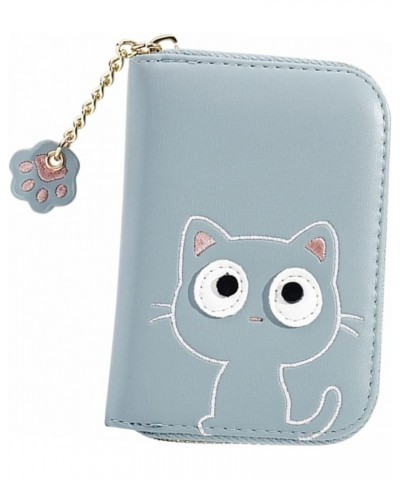 Kawaii Wallet 4pcs Kitten Girl Wallet Small Purses for Women Cat Pattern Holder s for Women Womens Small Wallet Cat Wallets f...